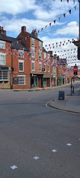 istock An English town 2184371389