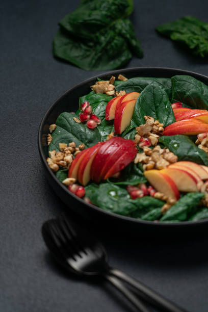 istock Seasonal salad with apples 2184371446