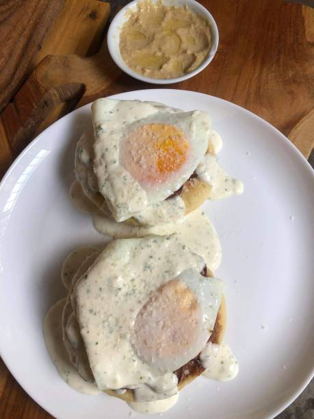 istock English Muffin, Over Easy, Sausage, Garlic Mayo, Hummus 2184371748