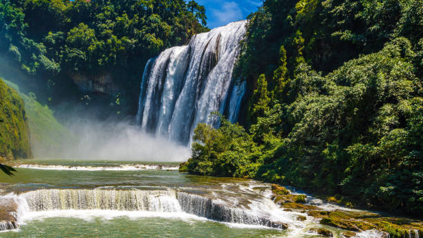 istock Huangguoshu Waterfall,Guizhou,China,Asia. 2184373376