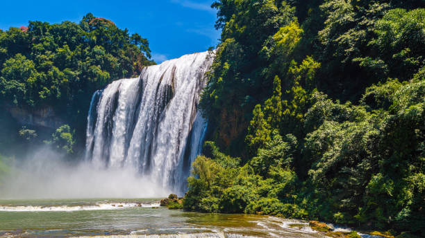 istock Huangguoshu Waterfall,Guizhou,China,Asia. 2184373391