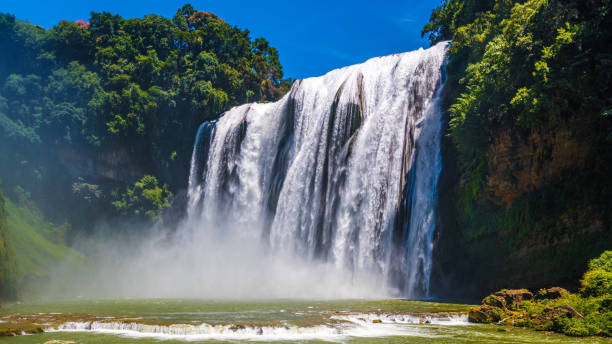 istock Huangguoshu Waterfall,Guizhou,China,Asia. 2184373407