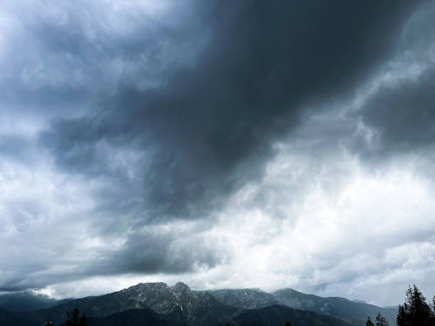 istock cloudy landscape in the Tatra Mountains Poland 2184376936