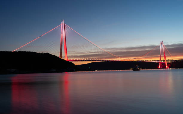 istock Yavuz Sultan Selim Bridge in Istanbul, Turkiye 2184377720