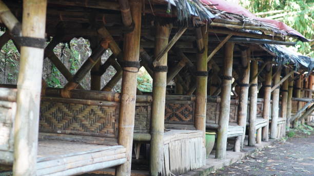 istock some old gazebos in the park 2184380642