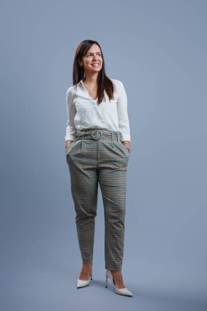 istock Portrait of Hispanic Business Professional in Studio 2184380704