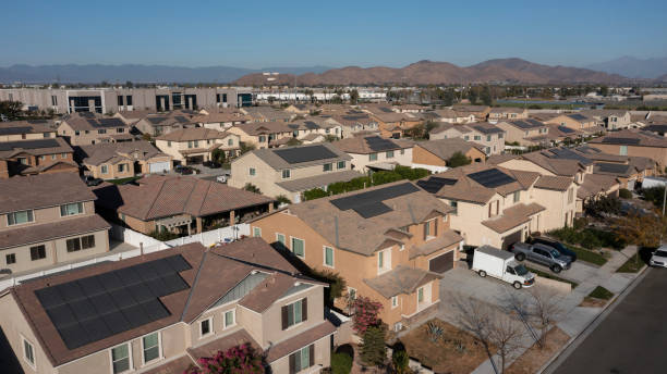 istock Jurupa Valley, California Suburban Homes 2184383636