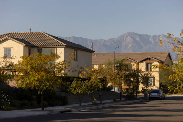 istock Jurupa Valley, California Suburban Homes 2184383917