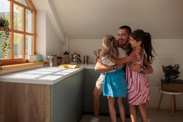 istock Brother loves his little sisters 2184385493