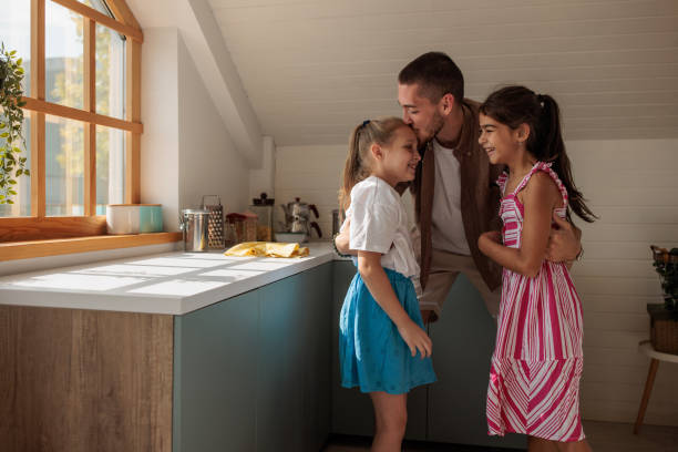 istock Brother loves his little sisters 2184385526