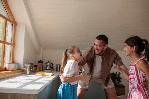 istock Brother loves his little sisters 2184385655