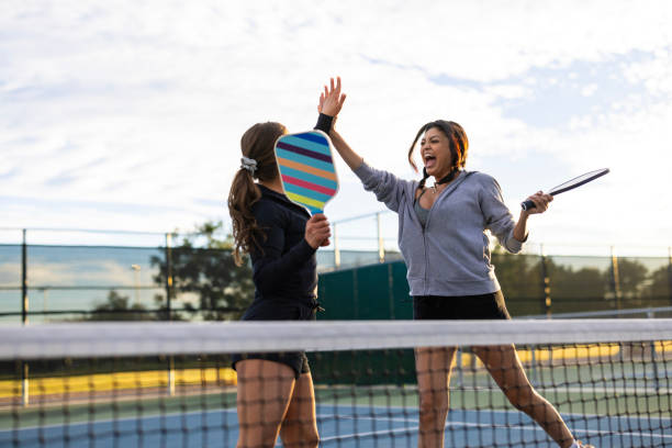 istock Pickleball Girls 2184386544