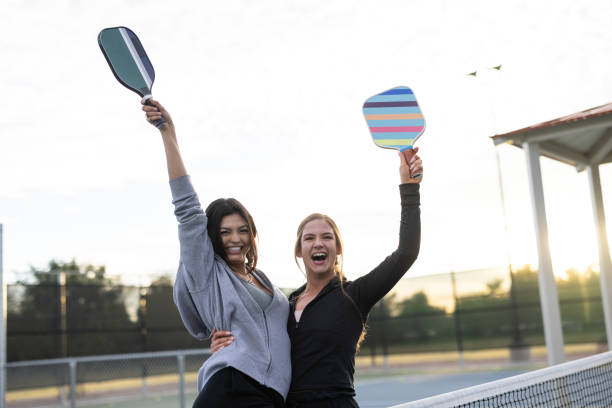 istock Pickleball Girls 2184386575