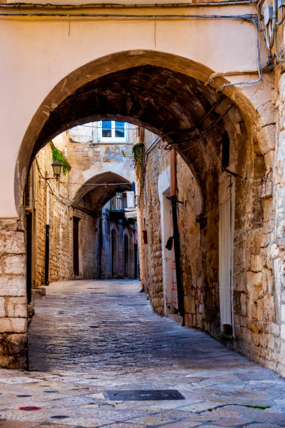 istock Historic Center of Trani 2184386844