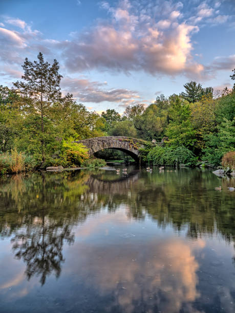 istock Gapstow Bridge in Central Park, early morning 2184387899
