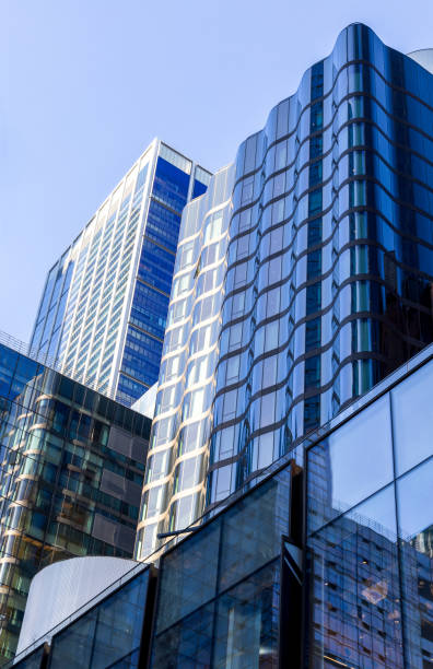 istock Lower Manhattan Architecture in New York City 2184388398