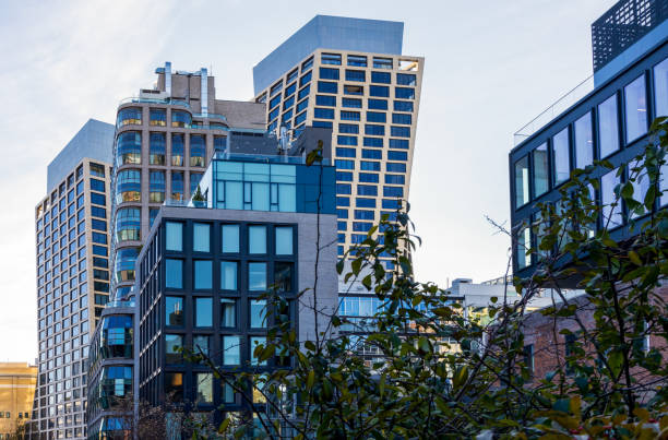 Lower Manhattan Architecture in New York City, USA