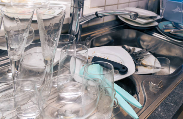 dirty dishes day after party