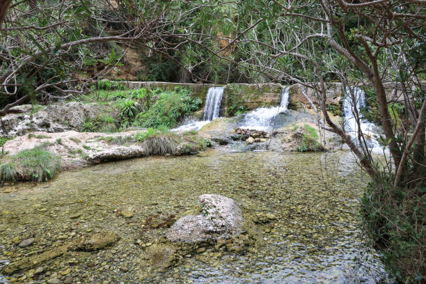 istock The Gorgo de la Escalera waterfall in Anna town 2184391274