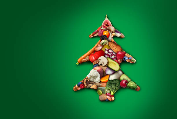 istock Vegan Christmas Holiday Food 2184395332