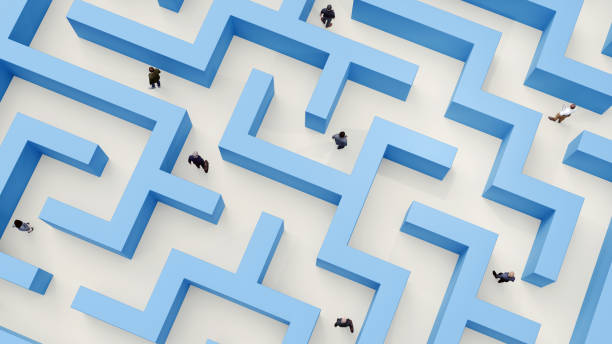 istock Lost in the Labyrinth: Challenges of the Modern Workplace 2184397114