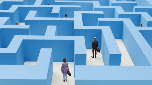 istock Strategic Moves: How to Navigate Your Career Maze 2184397117