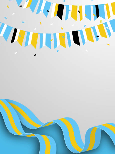 istock SAINT LUCIA Background for Festivals and National Days Celebrations 2184397224