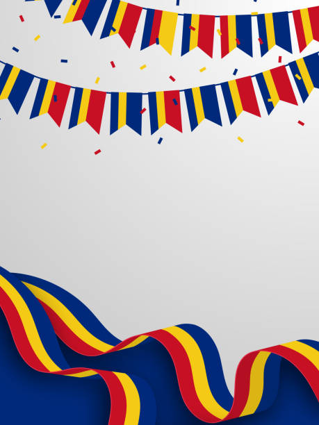 istock ROMANIA Background for Festivals and National Days Celebrations 2184398730