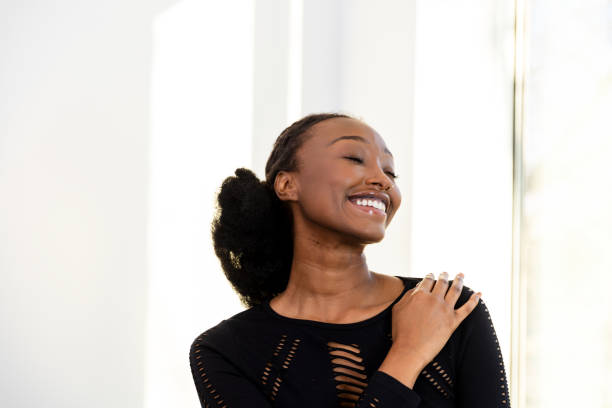 istock Carefree woman 2184401670