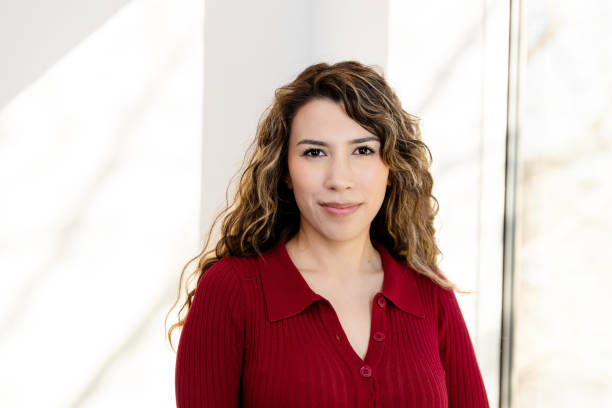 istock Beautiful businesswoman 2184401702