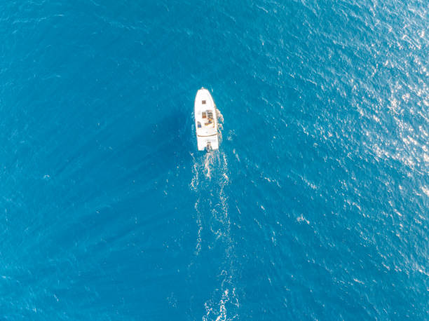 istock Motorboat in Majorca beautiful beach 2184402440