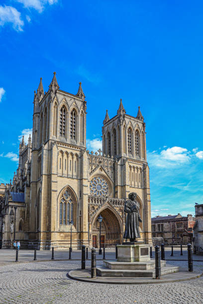 istock The cathedral of Bristol, England. 2184414686