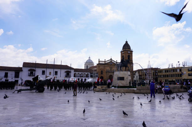 Tunja is the capital of the department of Boyacá. It holds the distinction of being the highest capital city in Colombia. Throughout its history, Tunja has been recognized as an important literary, scientific, cultural, and historical center. Presently, it is considered a university city and hosts a protected monumental ensemble in its Historic Center, which was declared a national heritage site in 1959.