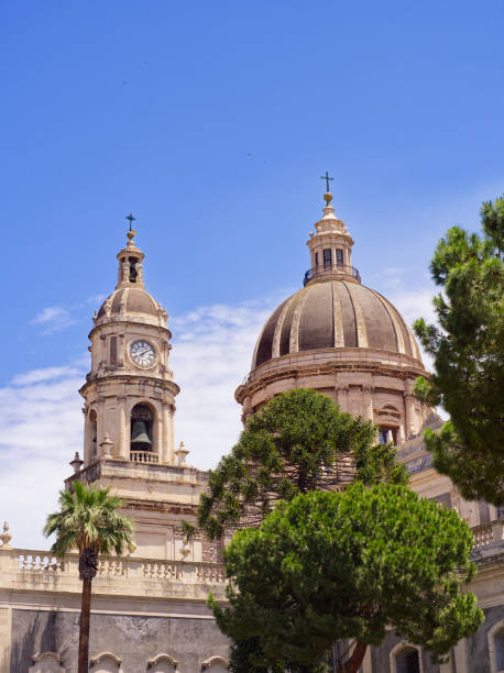 istock Saint Agatha basilica cathedral, Catania, Sicily 2184419377