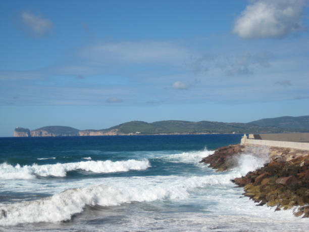 istock Surf Along the Alghero, Sardina Coast Line 2184426318