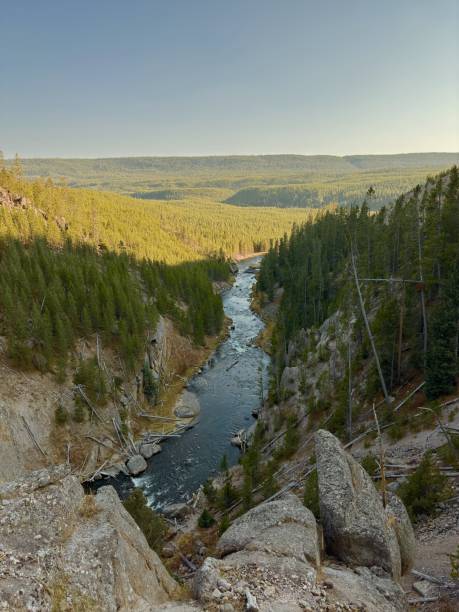 istock Firehole River, Yellowstone National Park 2184427711