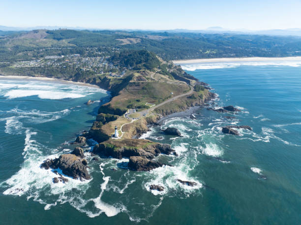 istock The Scenic Oregon Coast is Home to a Lighthouse 2184429369