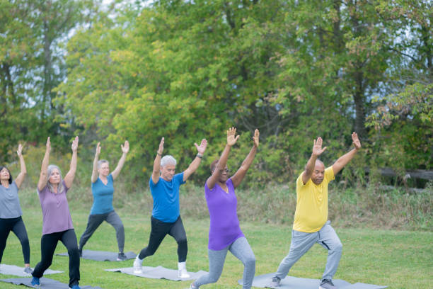 istock Outdoor Adult Meditation 2184436799