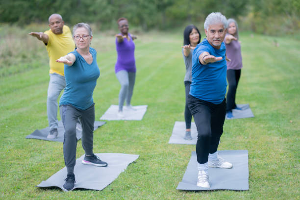 istock Outdoor Adult Meditation 2184436826