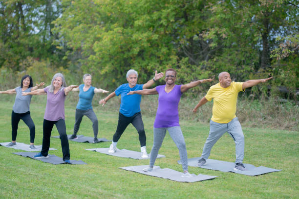 istock Outdoor Adult Meditation 2184436837