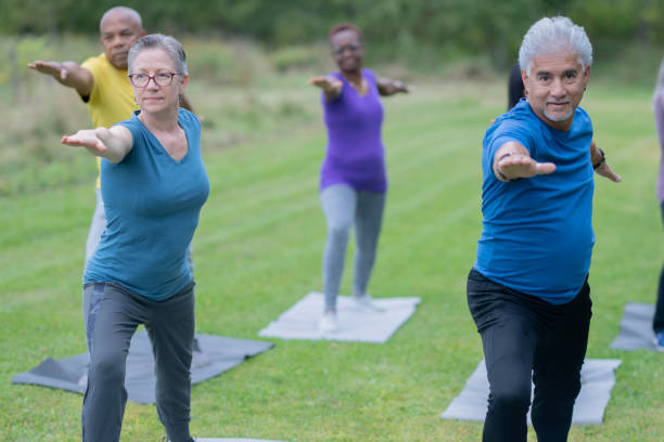 istock Outdoor Adult Meditation 2184436933