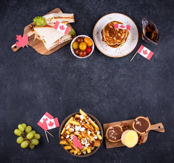 istock Canada Day traditional food concept. 2184437008