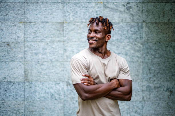 istock Joyful Black Man Enjoying Time Outside 2184439067