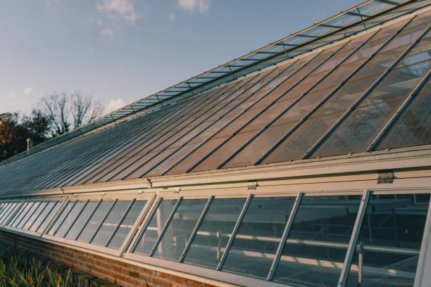 istock Outdoor greenhouse 2184440801