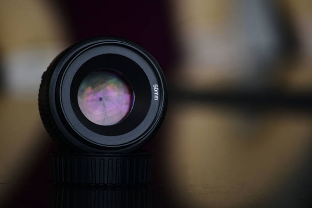 istock 50mm fixed lens for professional photographers 2184441123