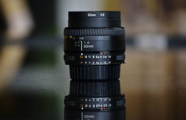 istock 50mm fixed lens for professional photographers 2184441134