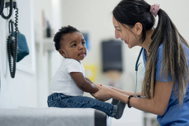 istock Children's Medical Appointment 2184443704