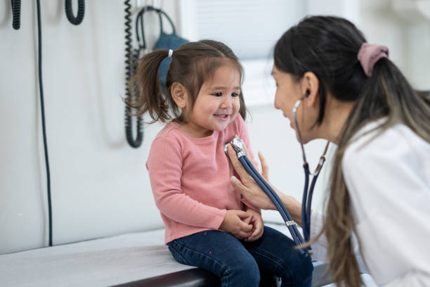 istock Children's Medical Appointment 2184443705