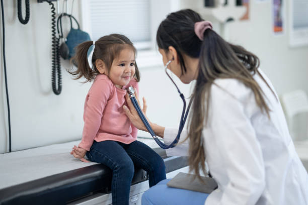 istock Children's Medical Appointment 2184443711