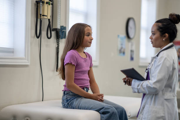 istock Teen Health Check-Up 2184443784